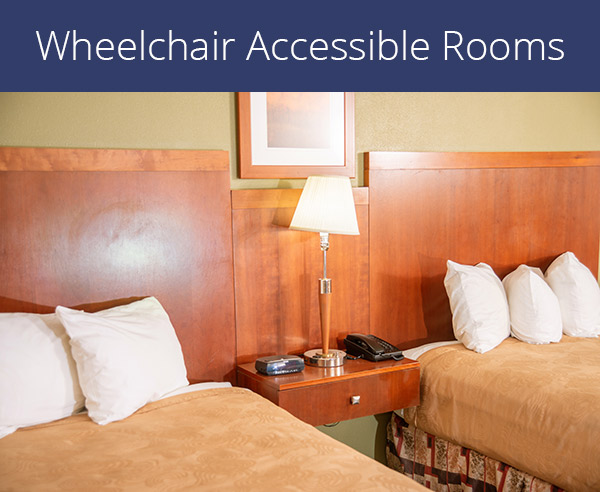 Angel Inn Wheelchair Accessible Rooms
